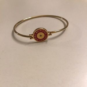 Marc by Marc Jacobs gold bracelet
